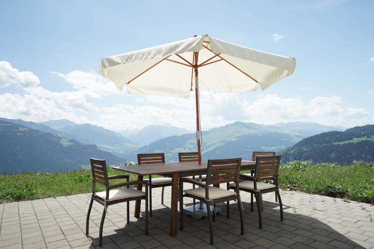 Clasgieri - 3-Zimmer-Ferienwohnung für 4 - 6 Personen, 65m2 Falera Exterior foto